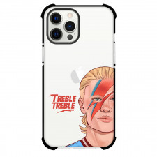 Erling Haaland Phone Case For iPhone and Samsung Galaxy Devices - Erling Haaland Cartoon Art Treble Treble