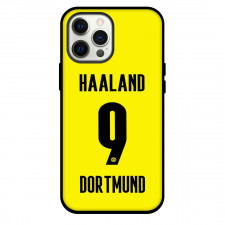 Erling Haaland Phone Case For iPhone and Samsung Galaxy Devices - Erling Haaland Borussia Dortmund No. 9 Jersey