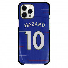 Eden Hazard Phone Case For iPhone and Samsung Galaxy Devices - Eden Hazard Chelsea F.C. No. 10 Jersey