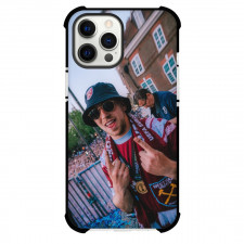 West Ham United F.C. Phone Case For iPhone and Samsung Galaxy Devices - West Ham United F.C. Jarrod Bowen Smiling Portrait