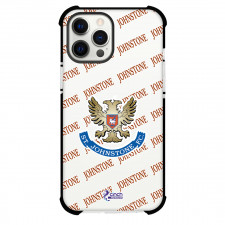 ST Johnstone FC Phone Case For iPhone Samsung Galaxy Pixel OnePlus Vivo Xiaomi Asus Sony Motorola Nokia - Johnstone Football Club Medley Monogram Wordmark