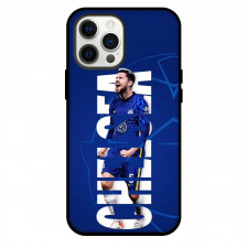 Jorginho Phone Case For iPhone and Samsung Galaxy Devices - Jorginho Celebration Word Art Blue Background