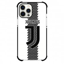 Juventus F.C. Phone Case For iPhone and Samsung Galaxy Devices - Juventus F.C. Logo Black Stripe