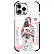 Joshua Kimmich Phone Case For iPhone and Samsung Galaxy Devices - Joshua Kimmich Holding Champion Trophy