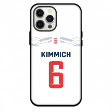 Joshua Kimmich Phone Case For iPhone and Samsung Galaxy Devices - Joshua Kimmich FC Bayern Munich No. 6 Jersey