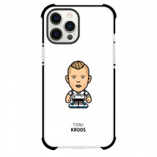 Toni Kroos Phone Case For iPhone and Samsung Galaxy Devices - Toni Kroos Chibi Art On White Background