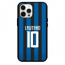 Lautaro Martinez Phone Case For iPhone and Samsung Galaxy Devices - Lautaro Martinez Inter Milan No. 10 Jersey