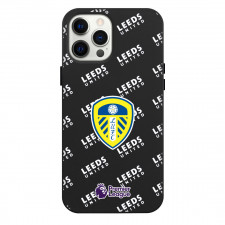 Leeds United Football Club Phone Case For iPhone and Samsung Galaxy Devices - Leeds United Football Club Medley Monogram Wordmark