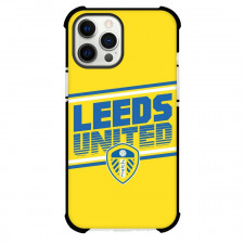 Leeds United Phone Case For iPhone and Samsung Galaxy Devices - Leeds United Logo On Yellow Background