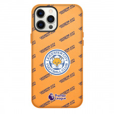 Leicester City Football Club Phone Case For iPhone and Samsung Galaxy Devices - Leicester City Football Club Medley Monogram Wordmark