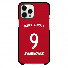 Robert Lewandowski Phone Case For iPhone and Samsung Galaxy Devices - Robert Lewandowski FC Bayern Munich No. 09 Jersey