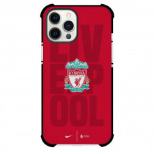 Liverpool F.C. Phone Case For iPhone and Samsung Galaxy Devices - Liverpool F.C. Logo Red Background