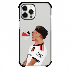 Lisandro Martinez Phone Case For iPhone and Samsung Galaxy Devices - Lisandro Martinez Minimalist Art