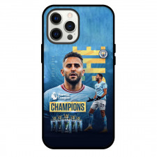 Riyad Mahrez Phone Case For iPhone and Samsung Galaxy Devices - Riyad Mahrez Premier League Champions 2022/2023