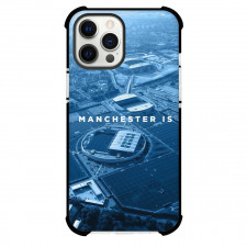 Manchester City F.C. Phone Case For iPhone and Samsung Galaxy Devices - Manchester City F.C. Manchester Is Blue