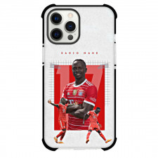 Sadio Mane Phone Case For iPhone and Samsung Galaxy Devices - Sadio Mane Portrait White Background