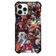 Manchester United F.C. Phone Case For iPhone and Samsung Galaxy Devices - Manchester United F.C. 2022/2023 Players Collage