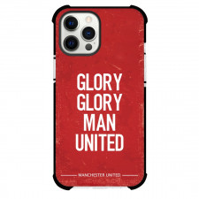 Manchester United F.C. Phone Case For iPhone and Samsung Galaxy Devices - Manchester United F.C. Glory Glory Man United