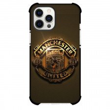Manchester United F.C. Phone Case For iPhone and Samsung Galaxy Devices - Manchester United F.C. Gold Club Crest