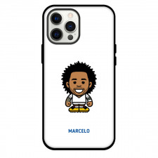 Marcelo Vieira Phone Case For iPhone and Samsung Galaxy Devices - Marcelo Vieira Chibi Art On White Background