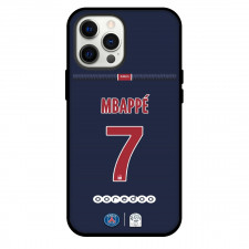 Kylian Mbappe Phone Case For iPhone and Samsung Galaxy Devices - Kylian Mbappe PSG No. 7 Jersey