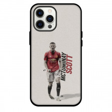 Scott Mctominay Phone Case For iPhone and Samsung Galaxy Devices - Scott Mctominay Celebration White Background