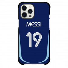 Lionel Messi Phone Case For iPhone and Samsung Galaxy Devices - Lionel Messi Argentina 2006 World Cup No. 19 Jersey