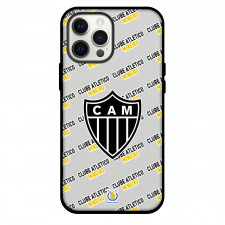 Clube Atletico Minerio Phone Case For iPhone and Samsung Galaxy Devices - Clube Atletico Minerio Football Club Medley Monogram Wordmark