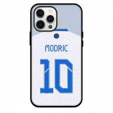 Luka Modric Phone Case For iPhone and Samsung Galaxy Devices - Luka Modric Real Madrid CF No. 10 Jersey White