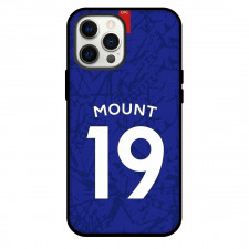Mason Mount Phone Case For iPhone and Samsung Galaxy Devices - Mason Mount Chelsea F.C. No. 19 Jersey