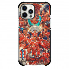 FC Bayern Munich Phone Case For iPhone and Samsung Galaxy Devices - FC Bayern Munich Celebration Collage