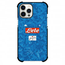 S.S.C. Napoli Phone Case For iPhone and Samsung Galaxy Devices - S.S.C. Napoli Jersey Blue