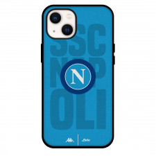 S.S.C. Napoli Phone Case For iPhone and Samsung Galaxy Devices - S.S.C. Napoli Logo SkyBlue Background