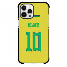 Neymar Jr Phone Case For iPhone and Samsung Galaxy Devices - Neymar Jr Brazil 2022 Word Cup No. 10 Jersey