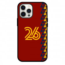 Pedri Phone Case For iPhone and Samsung Galaxy Devices - Pedri Portugal National Team No. 26 Jersey