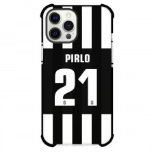 Andrea Pirlo Phone Case For iPhone and Samsung Galaxy Devices - Andrea Pirlo Juventus F.C. No. 21 Jersey