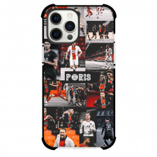 Paris Saint-Germain F.C. Phone Case For iPhone and Samsung Galaxy Devices - Paris Saint-Germain Players Collage