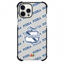 Club Pubela Phone Case For iPhone and Samsung Galaxy Devices - Pubela Football Club Medley Monogram Wordmark