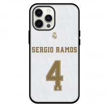 Sergio Ramos Phone Case For iPhone and Samsung Galaxy Devices - Sergio Ramos Real Madrid CF No. 4 Jersey