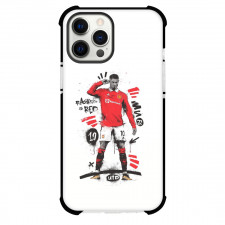 Marcus Rashford Phone Case For iPhone and Samsung Galaxy Devices - Marcus Rashford Signature Posture Paint