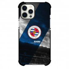 Reading F.C. Phone Case For iPhone and Samsung Galaxy Devices - Reading F.C. Logo Stripe Background