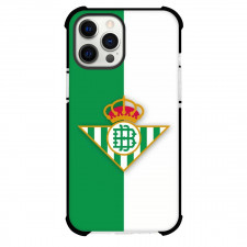Real Betis Balompie Phone Case For iPhone and Samsung Galaxy Devices - Real Betis Balompie Logo On Green White Background