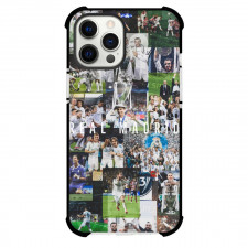 Real Madrid CF Phone Case For iPhone and Samsung Galaxy Devices - Real Madrid CF Iconic Collage