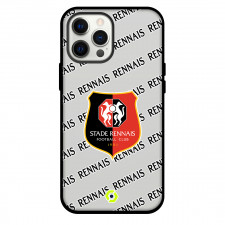Stade Rennais FC Football Club Phone Case For iPhone and Samsung Galaxy Devices - Rennais Football Club Medley Monogram Wordmark