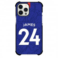 Reece James Phone Case For iPhone and Samsung Galaxy Devices - Reece James Chelsea F.C. No. 24 Jersey