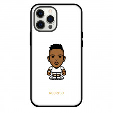 Rodrygo Phone Case For iPhone and Samsung Galaxy Devices - Rodrygo Chibi Art On White Background