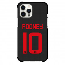 Wayne Rooney Phone Case For iPhone and Samsung Galaxy Devices - Wayne Rooney Manchester United F.C. No. 10 Jersey