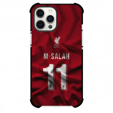 Mohamed Salah Phone Case For iPhone and Samsung Galaxy Devices - Mohamed Salah Liverpool F.C. No. 11 Jersey