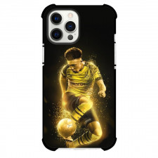 Jadon Sancho Phone Case For iPhone and Samsung Galaxy Devices - Jadon Sancho In Controlled Touch Style