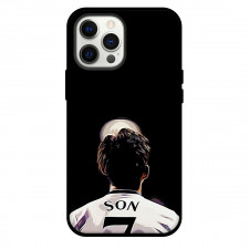 Son Heung-Min Phone Case For iPhone and Samsung Galaxy Devices - Son Heung-Min Back Minimalist Art
